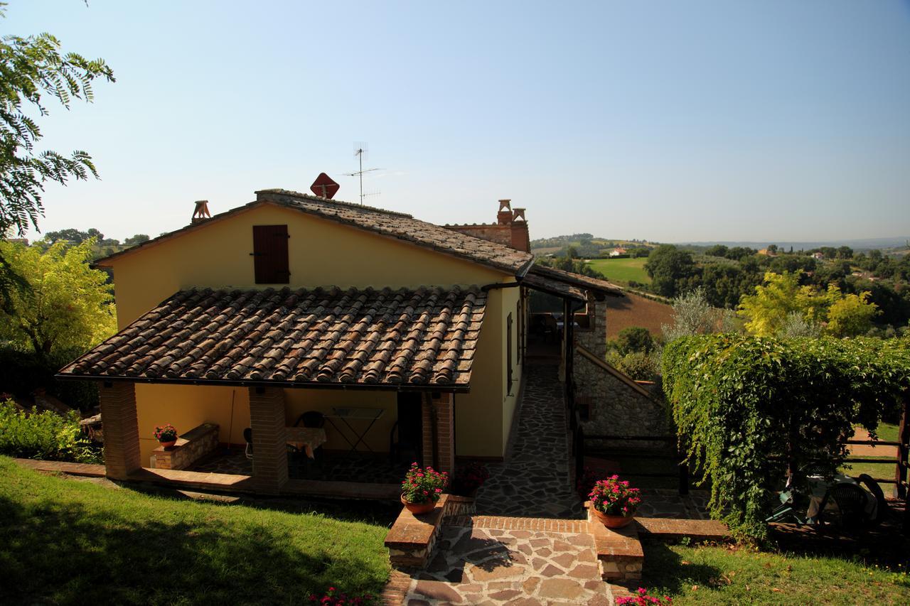 Agriturismo Oliveto Di Geltrude Contessa Apartment Amelia Exterior photo