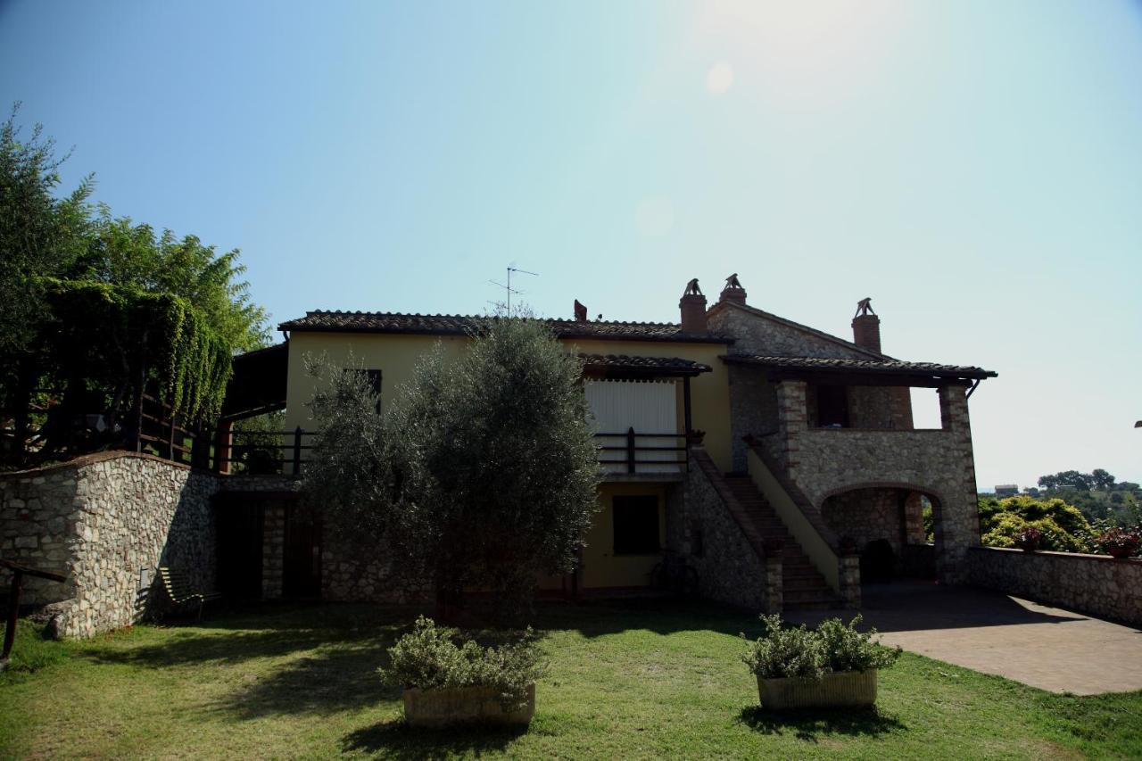 Agriturismo Oliveto Di Geltrude Contessa Apartment Amelia Exterior photo