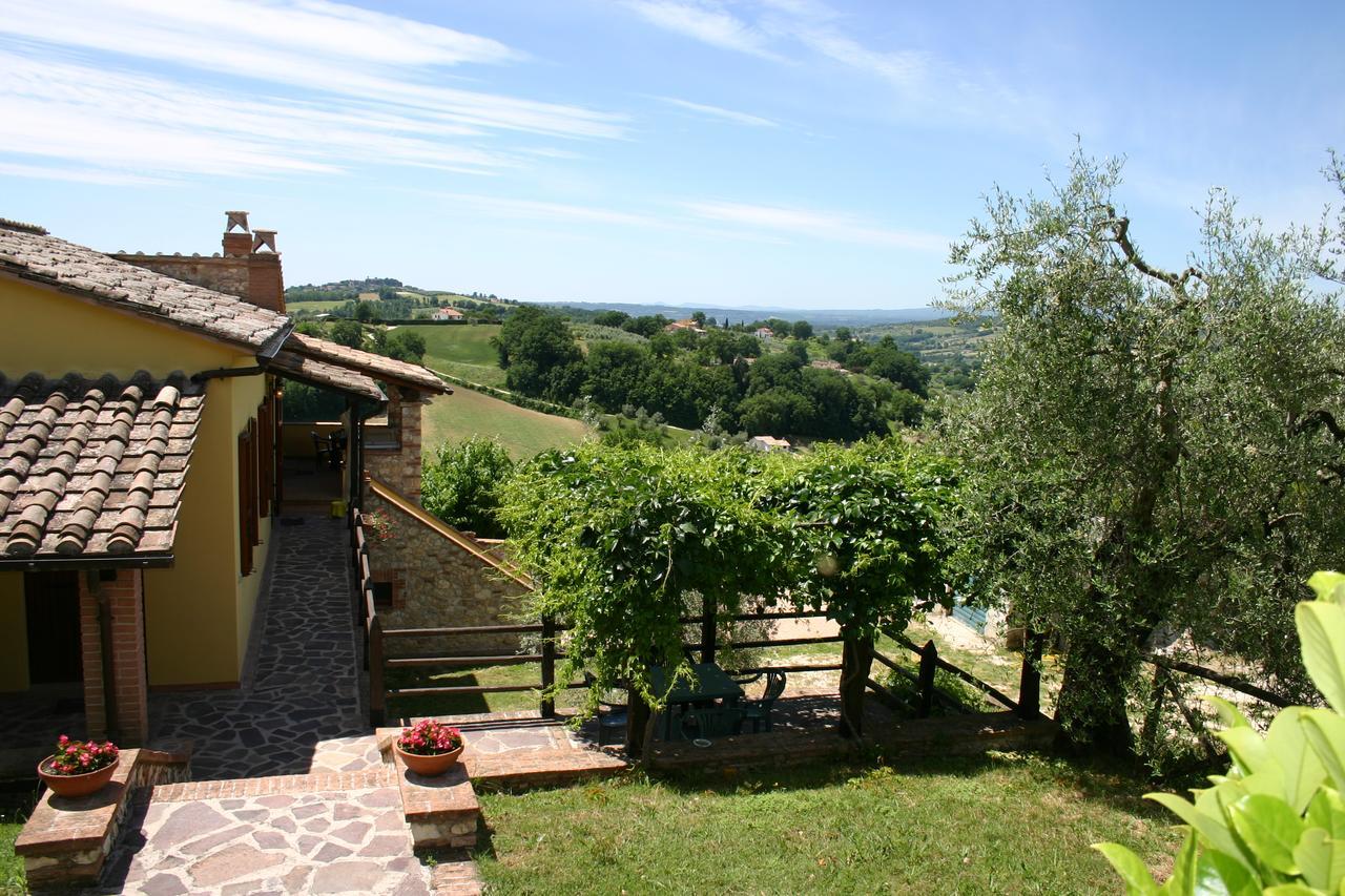 Agriturismo Oliveto Di Geltrude Contessa Apartment Amelia Exterior photo