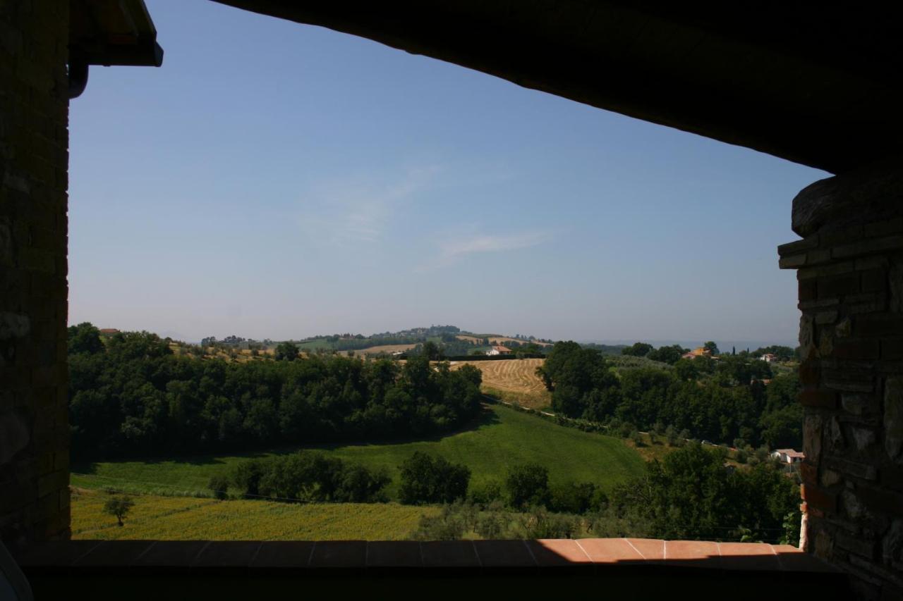 Agriturismo Oliveto Di Geltrude Contessa Apartment Amelia Exterior photo